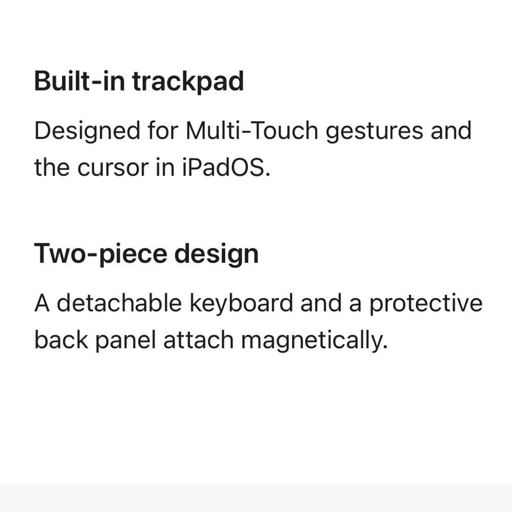 Apple Magic Keyboard Folio & Pencil